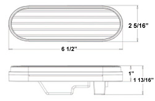 Backup Light For Truck Or Trailer - Led - Waterproof