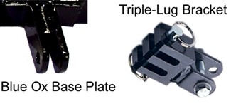 Triple-Lug Bracket