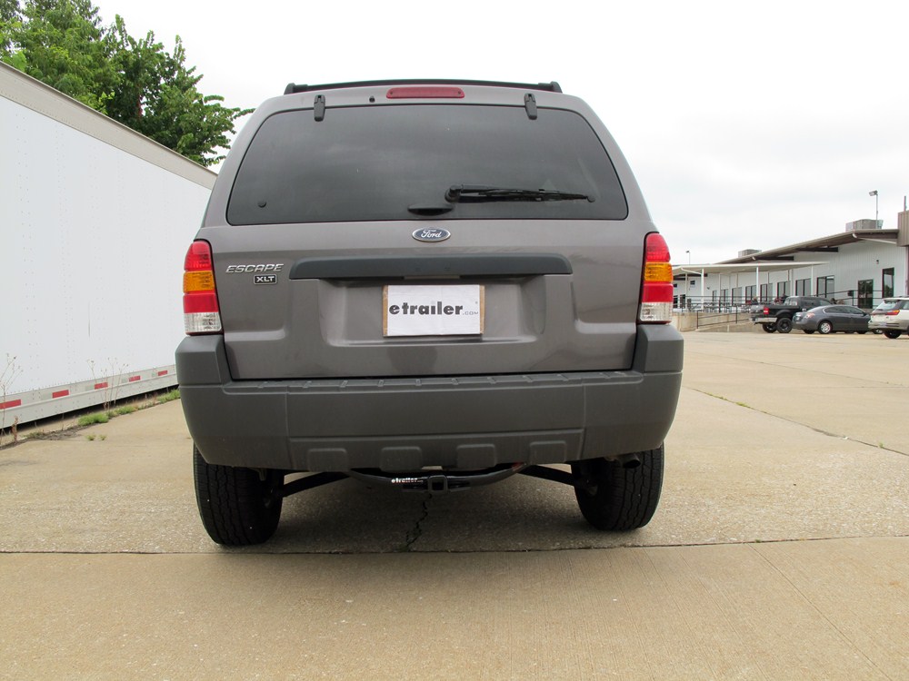 2005 Ford freestyle trailer hitch #3
