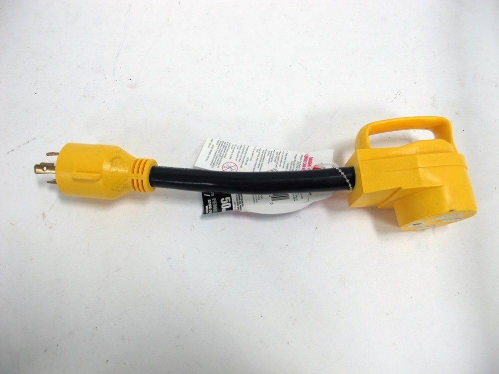 Find CAMCO POWER GRIP 30 AMP 4 PRONG GENERATOR ADAPTER RV PARK POWER Cord Nwt I1175832