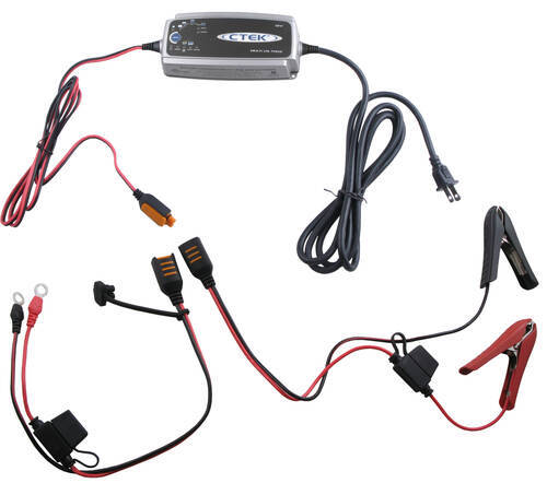 CTEK MULTI US 7002 12-Volt Universal Battery Charger w 