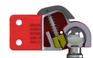 Cast Coupler Cutaway