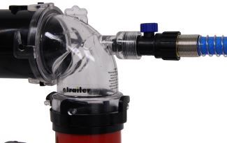 Valterra Hydroflush Reverse Flush Adapter for RV Holding