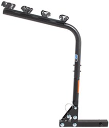 Hanging style hitch-mounted bike rack