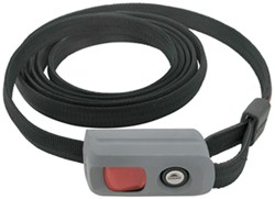 Tie-down strap with keyed lock