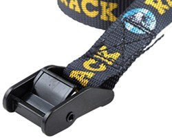 Cam buckle style tie-down strap