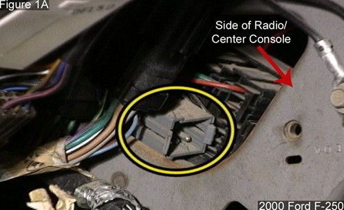 Which Plug Under The Dash Is The Factory Brake Controller ... 01 grand am tail light wire diagram 