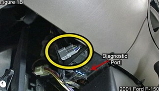 Grey plug under dash - what is it? - Ford F150 Forum 1998 nissan frontier trailer wiring 