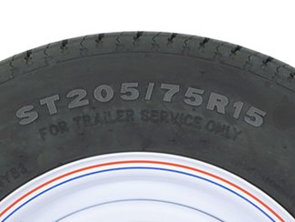 Boat Trailer Tire Size Chart