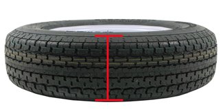 Boat Trailer Tire Size Chart