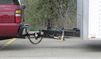 Trailer tongue and weight distribution system