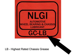 Wheel Bearing Grease Compatibility Chart