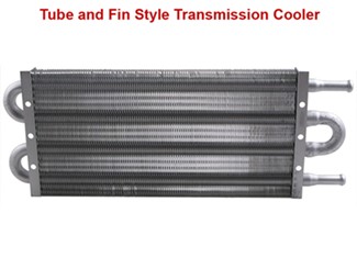 Transmission Cooler Size Chart