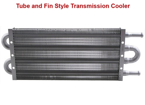 Tube and Fin Style Transmission Cooler
