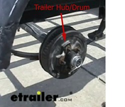 trailer hub