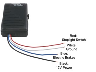 Husky Escort Time-Ramp Trailer Brake Control (31555)