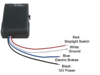 2 Axle Time-Based Brake Controller