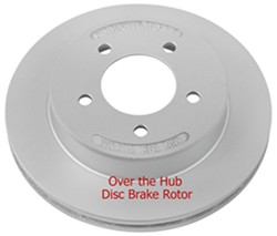 Over the Hub Disc Brake Rotor