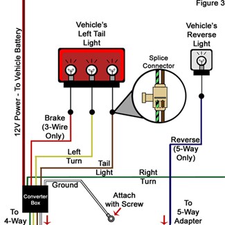 Toyota Tacoma Tail Light Wiring Diagram