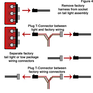 2006 Toyota Tacoma Tail Light Wiring Harness from www.etrailer.com