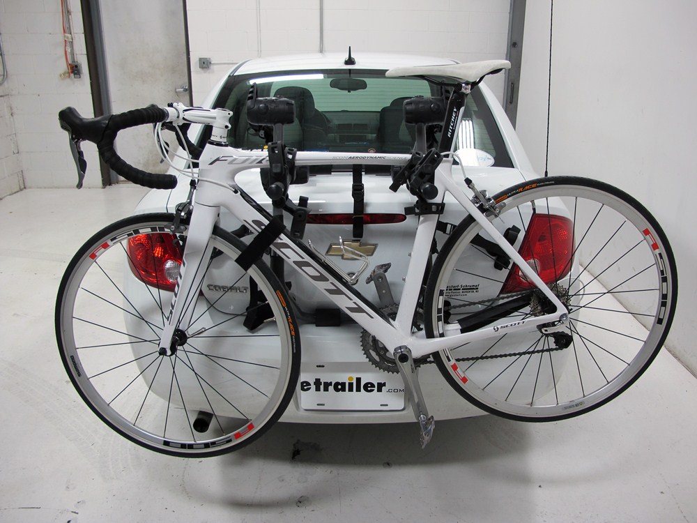 Toyota prius trunk bike rack