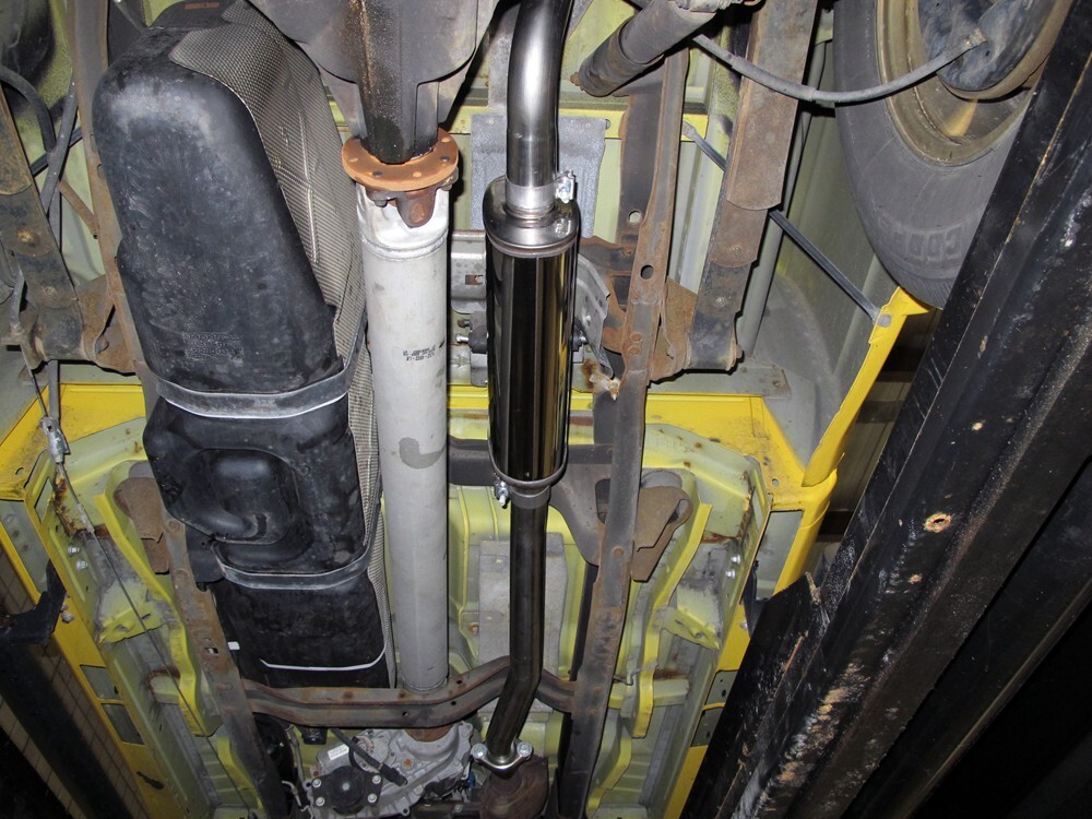 1999 Ford ranger dual exhaust system #2