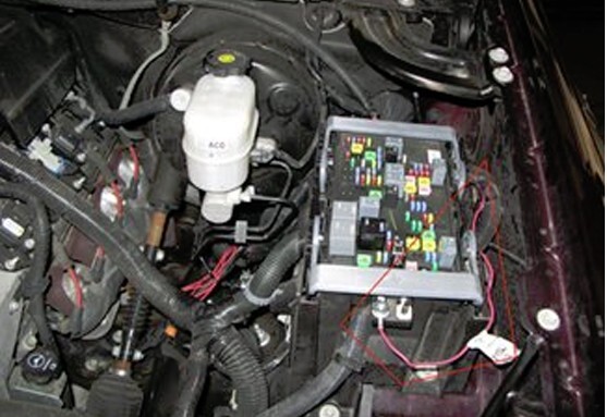 Troubleshooting No Power in Trailer Connector PK11916 on a ... 2000 cavalier radiator fan wiring diagram 