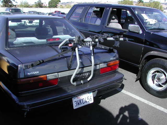 Is the Yakima Super Joe 2 the Right Bike Rack For a 1991 ... Is the Yakima Super Joe 2 the Right Bike Rack For a 1991 ...