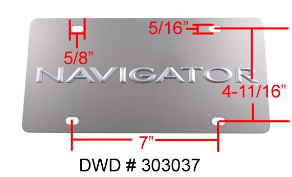 what-are-the-dimensions-of-standard-license-plate-holes-on-the-front-of