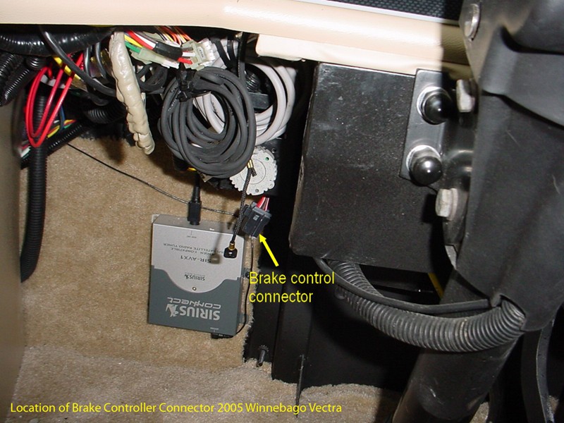 Prodigy Brake Controller >> Brake Controller Install on 2005 Winnebago Vectra | etrailer.com Prodigy Brake Controller >> Brake Controller Install on 2005 Winnebago Vectra | etrailer.com