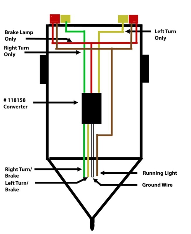 Wiring Bargman LED Double Tail Light # 47-84-612 So that ...