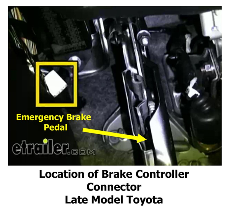 parking brake wire toyota tacoma #6