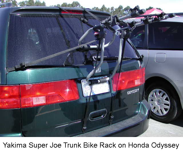 bike rack honda odyssey
