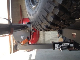 Jeep Wrangler Trailer Hitch >> Hitch Extension with a 4 inch Drop Recommendation for Clearing a 2009 Jeep Wrangler 33 inch ... Jeep Wrangler Trailer Hitch >> Hitch Extension with a 4 inch Drop Recommendation for Clearing a 2009 Jeep Wrangler 33 inch ...