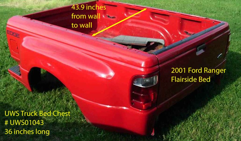 Ford ranger truck bed tool boxes