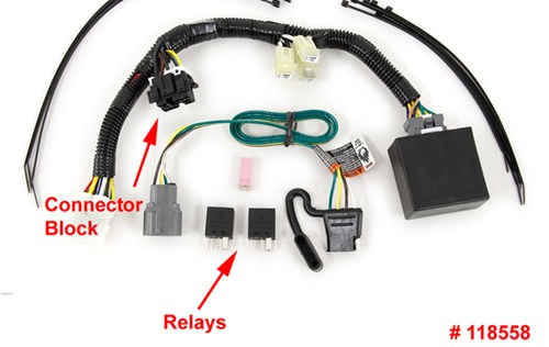 2013 Honda Pilot Custom Fit Vehicle Wiring - Tekonsha