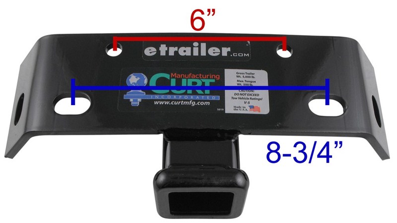 Ford bumper hitch capacity #3