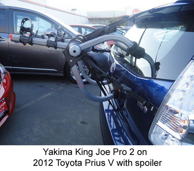 bike rack for toyota prius v #6 bike rack for toyota prius v #6