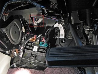 Wiring in a Trailer Brake Controller on a 2013 Chevy ... wire diagram for fan on 1990 ford trucks 