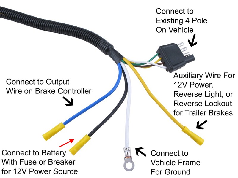 Using Prodigy RF Trailer Brake Controller # 90250 on a ... 7 way wiring diagram brake controller 