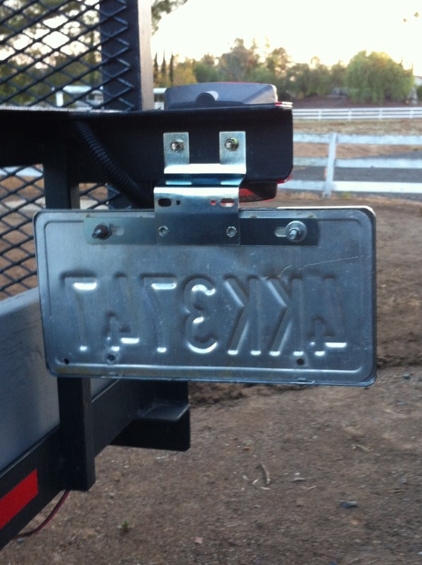 License Plate Lights On Travel Trailer License Plate Lights On Travel Trailer