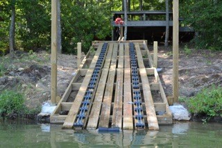 nice how to build a boat roller ramp vhull