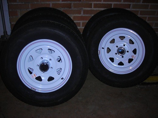 Trailer Wheel Center Cap, Chrome, 3.19" Pilot Size ...