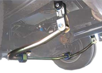 Roadmaster Rear Anti-Sway Bar for Trucks and Motor Homes ... ford f550 truck trailer wiring 