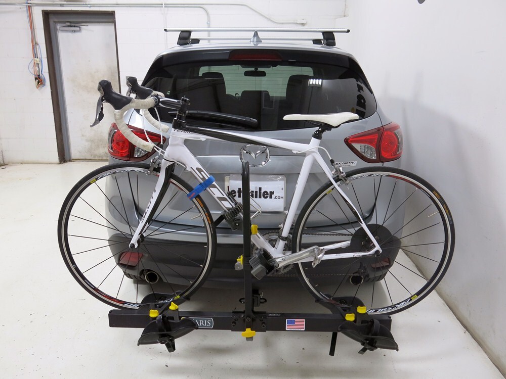 Saris Freedom 2 Bike Platform Rack 11/4" and 2" Hitches Frame Mount Saris Hitch Bike Racks