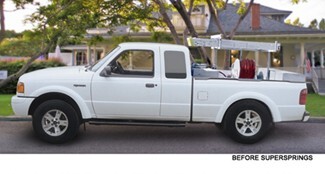 Truck before SuperSprings