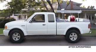 Truck after SuperSprings