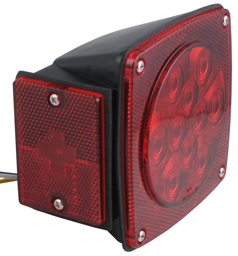 led submersible trailer stop turn and license plate submersible trailer license plate light