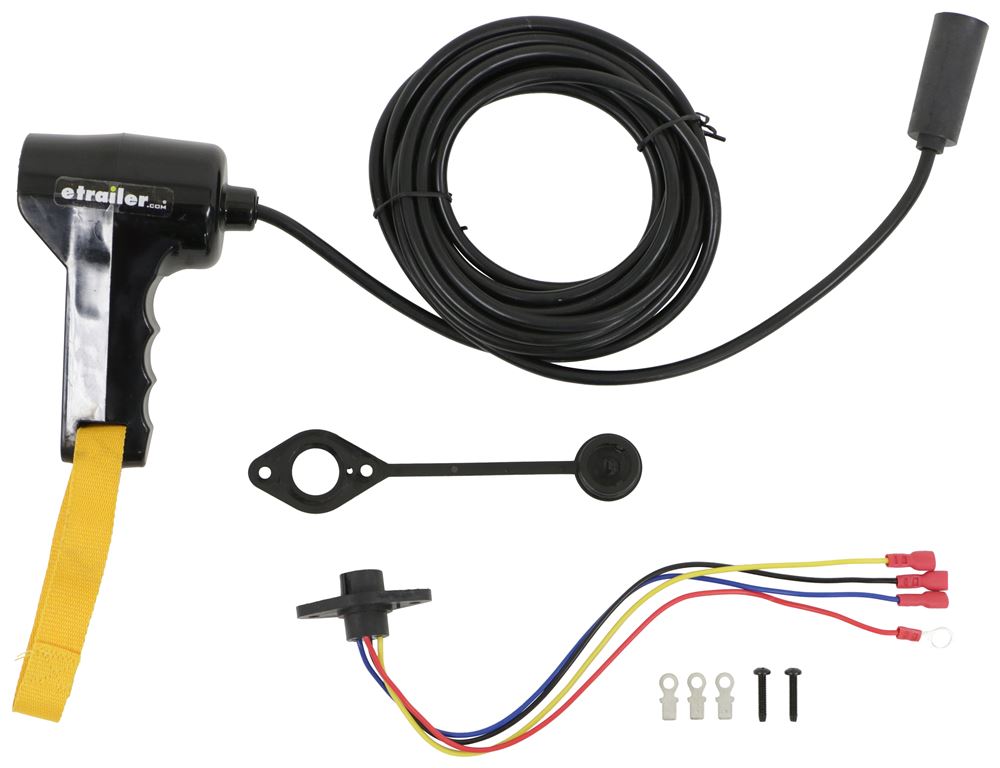 2 Pcs Wireless Winch Remote Control Kit 12V for Car Truck