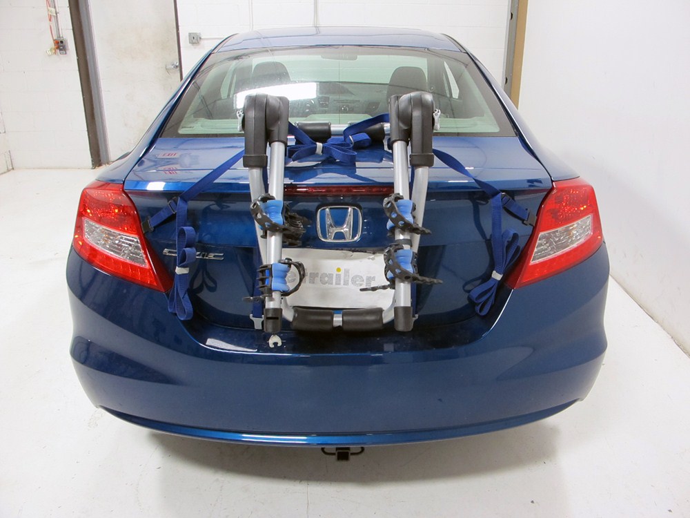 Bicycle trunk rack for honda civic #5